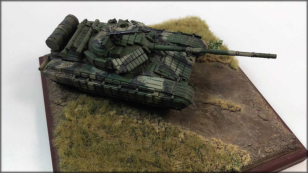 T64BV Main Battle Tank